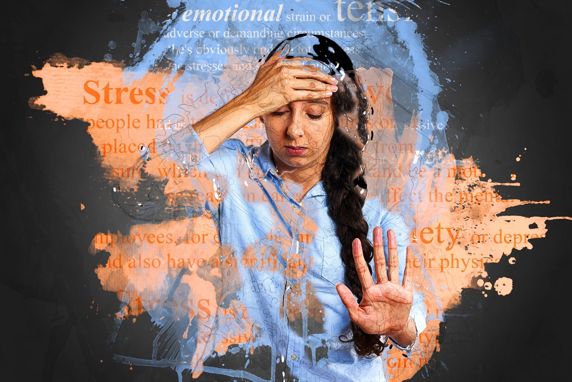 Stressbilde