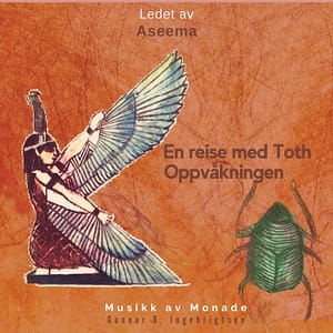 NY CD Cover En reise med Toth - Oppvåkningen