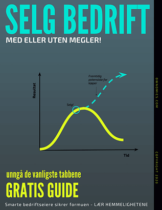 Hvordan selge bedriften