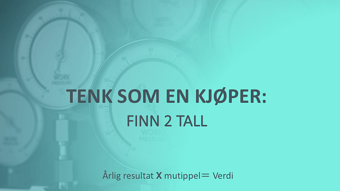 verdivurdering av bedrift