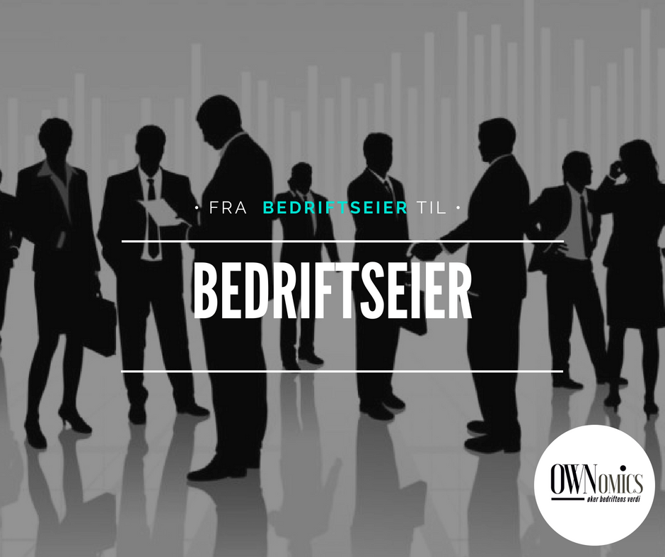 Rådgiver ved salg av bedrift